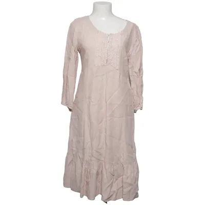 Jurk (Beige) van Noa Noa Katoen, Linnen