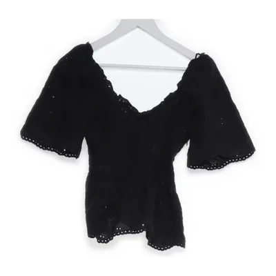 Top (Sort) fra H&M Trend Bomuld