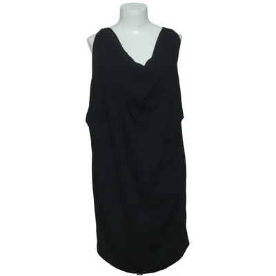 Kjole (Sort) fra Velour Polyester