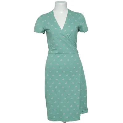 Wrap dress (Green) from People Tree Organic cotton