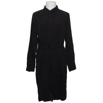 Skjortklänning (Svart) från Qiero Lyocell