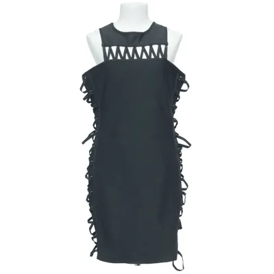 Jurk (Zwart) van Katch Me Elastaan, Polyester