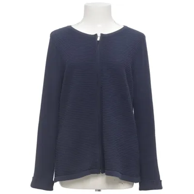 Cardigan (Blauw) van Croft&Barrow Katoen, Polyester