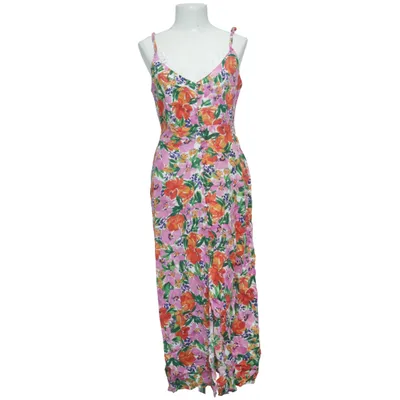 Maxikleid (Pink, Orange, Mehrfarbig) von Zara