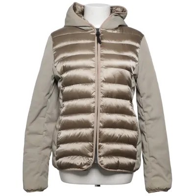 Winterjas (Beige) van Hox Dons, Elastaan, Veer, Polyamide