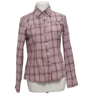 Shirt (Purple, Brown) from VISUAL Cotton