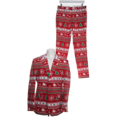 Pak (Rood, Meerkleurig) van Opposuits Polyester