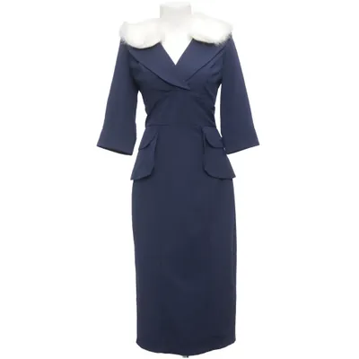 Jurk (Blauw) van Stop Staring Elastaan, Polyester, Viscose
