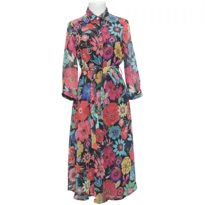 Robe chemise (Multicolore) de Cuplé Polyester