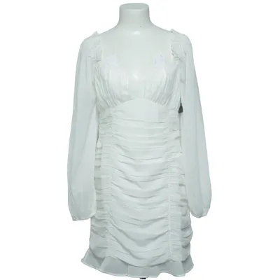Klänning (Ruche All Over Dress) från NLY Trend Polyester