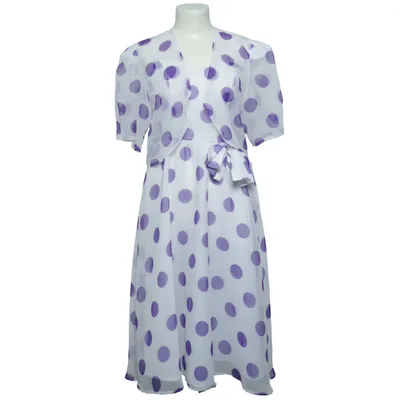 Ensemble (Blanc, Violet) de Eurofashion Polyester