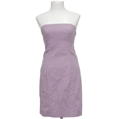 Jurk (Lila) van United Colors of Benetton Katoen, Elastaan, Linnen, Viscose