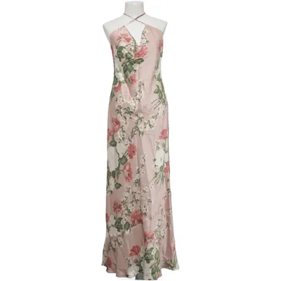 Jurk (Roze, Groen, Wit) van Reformation Zijde