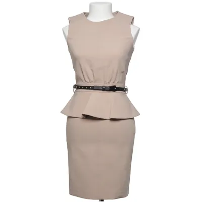 Dress (Beige) from Atos Lombardini Elastane, Polyester