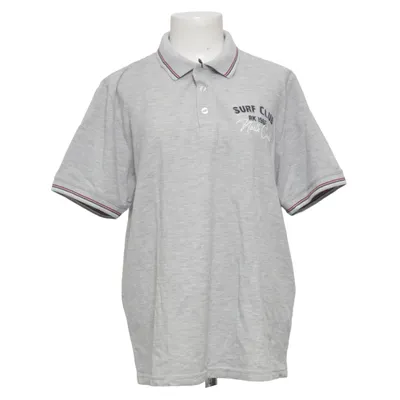 Polo (Gris) de Roger Kent Coton, Polyester
