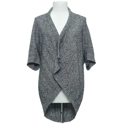 Cardigan (Gris, Noir, Blanc) de JC Acrylique, Coton, Polyamide, Laine
