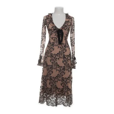 Robe (Beige, Noir) de For Love & Lemons Élasthane, Polyamide, Polyester