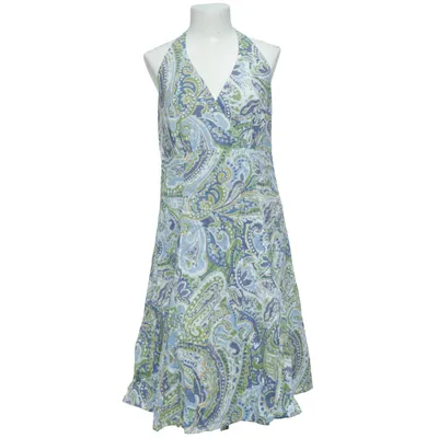 Dress (Blue, Green, White) from Liz Claiborne Cotton