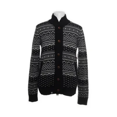 Cardigan (Black, White) from LRG Cotton