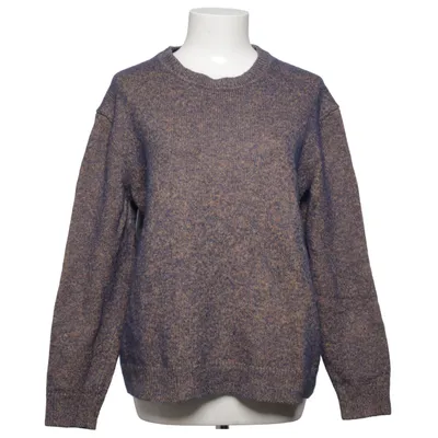 Sweater (Blå, Beige, Flerfarvet) fra Arket Bomuld, Uld
