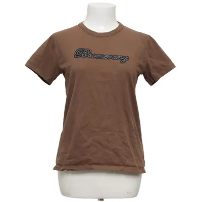T-shirt (Brown) from Boomerang Cotton