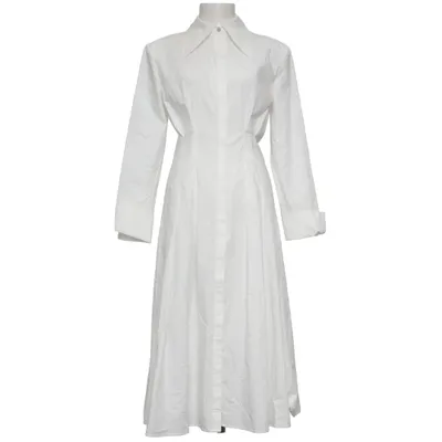 Shirt dress (White) from Adoore