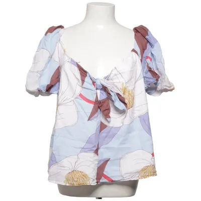 Haut (Bleu, Blanc, Marron, Multicolore) de Antik Batik