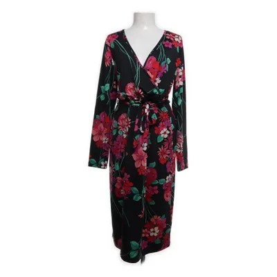 Långklänning (Svart, Flerfärgad) från King Louie Elastan, Återvunnen polyester