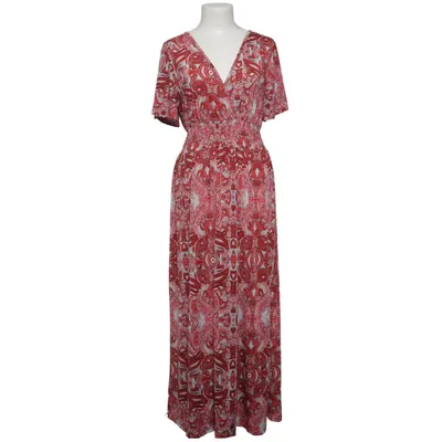 Maxi jurk (Rood, Roze, Meerkleurig) van Elissa