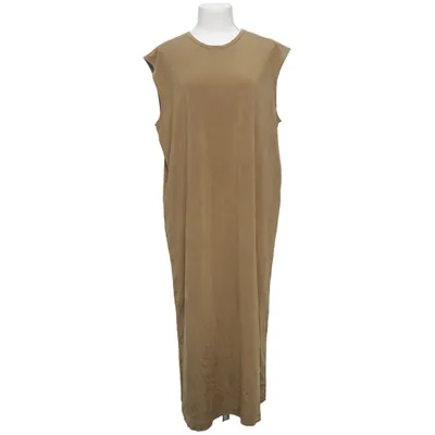 Maxi jurk (Casey Cupro Dress) van Weekday Cupro, Elastaan