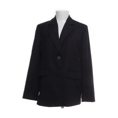 Blazer (Blå, Brun) fra Bella x About You Polyester, Uld, Viscose
