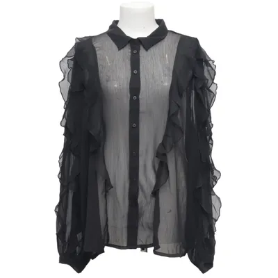 Bluse (Sort) fra Ellos Polyester