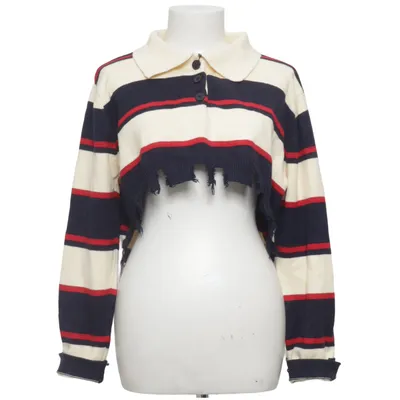 Trui (Beige, Blauw, Rood) van Nevstudio
