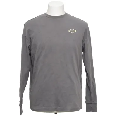 Lange mouwen shirt (Grijs) van Nicki Studios Katoen