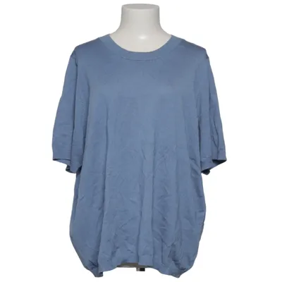 T-shirt (Blå) från Lindex Lyocell, Polyester