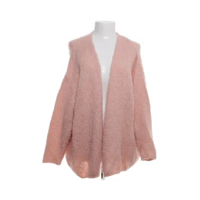 Cardigan (Pink) from American Vintage Acrylic, Alpaca wool, Wool, Polyamide