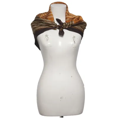 Cravat (Bruin, Wit) van Zara Viscose