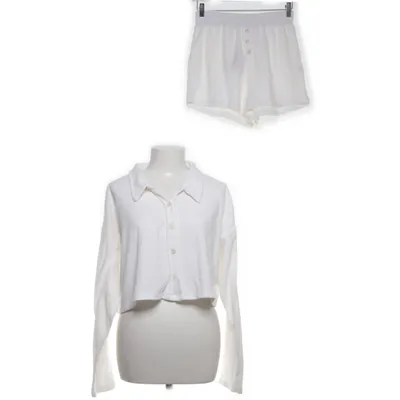 Mjukisset (Vit) från Nasty Gal Bomull, Polyester