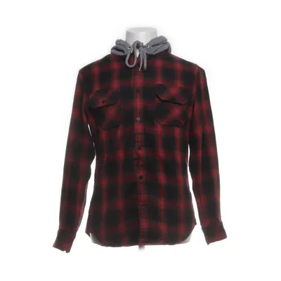 Capuchon sweater (Zwart, Rood) van Crocker Polyester, Katoen, Viscose