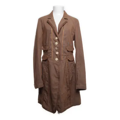 Manteau (Marron) de Marithé François Girbaud Coton, Polyester