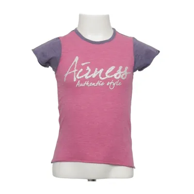 T-shirt (Pink, Blue) from Airness Cotton, Polyester