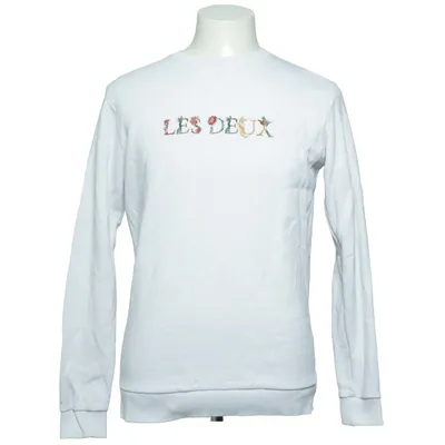 Sweatshirt (Weiß) von Les Deux Copenhagen Baumwolle, Polyester