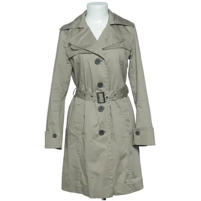 Trenchcoat (Beige) från SAND Essential Bomull, Elastan, Polyester