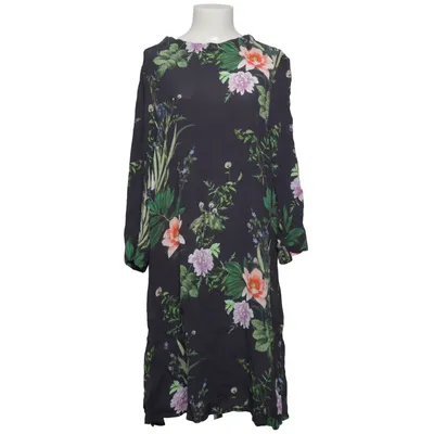 Dress (Blue, Multicolored) from Zizzi Viscose