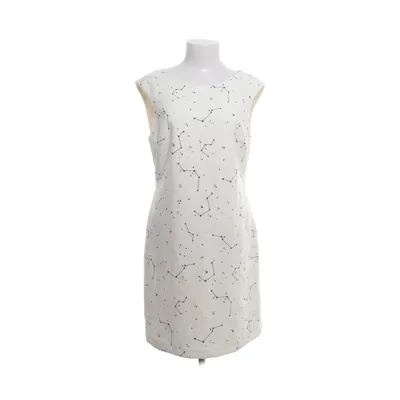 Dress (White, Black) from Zara Trafaluc Collection Elastane, Polyester