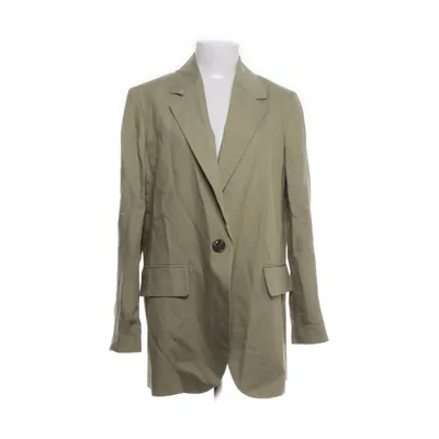 Kavaj (Grön) från Anthropologie Polyester, Viskos, Linne