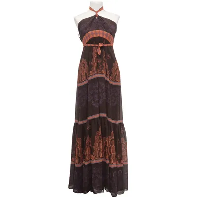 Robe longue (Marron, Orange, Violet) de Mexx
