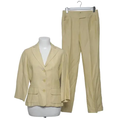 Costume (Beige) de Max Studio Lin, Polyester, Soie, Viscose, Laine