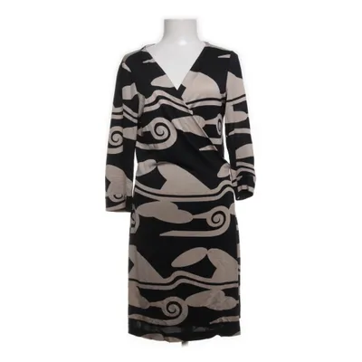 Omlottklänning (Beige, Svart) från Diane von Furstenberg Silke