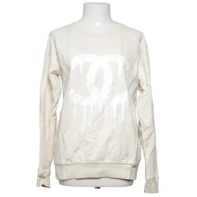 Collegetröja (Beige) från Jackie Stockholm Ekologisk bomull, Återvunnen polyester